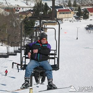 Skiing Chef