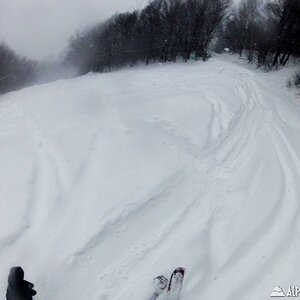 Magic Mountain Powder Day - 12-27-2012