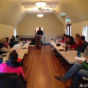 Wilderness First Aid Course, November, 2013