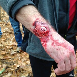 Wilderness First Aid Course, November, 2013