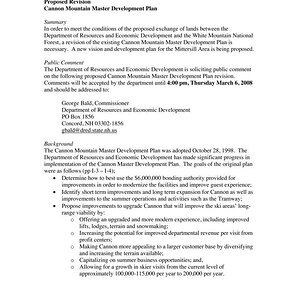 Page 1 Cannon Improvement Plan