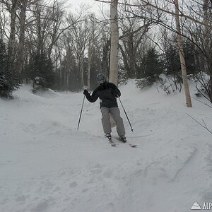 Greg on Upper Glades