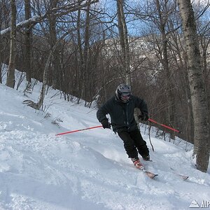 Joe on Upper Glades