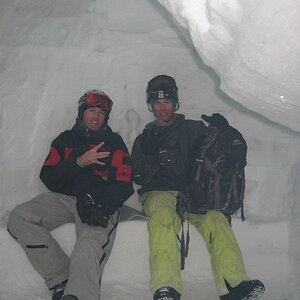 GT snow cave