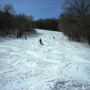 Great Bumps on North Star!