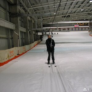 Beijing Indoor Skiing