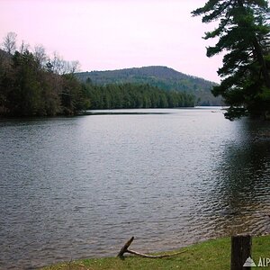 Woodward Reservoir--May 9, 2007