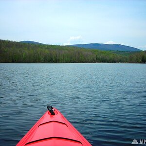 Moose Mountain from Goose Pond