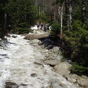 Tuckerman Ravine May 12