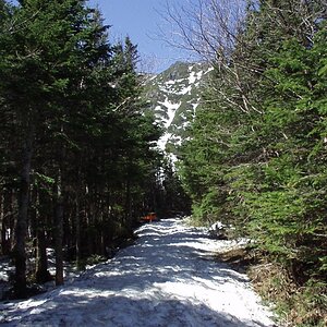 Tuckerman Ravine May 12