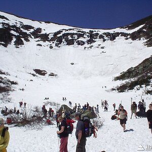 Tuckerman Ravine May 12