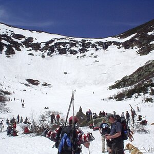 Tuckerman Ravine May 12