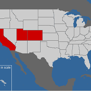 ski map