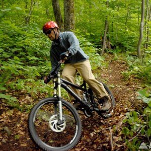 Sugarbush mountain biking!