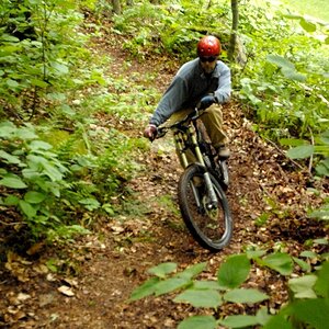 Sugarbush mountain biking!