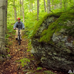 Sugarbush mountain biking!