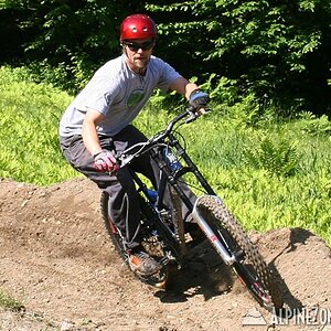 Sugarbush berms!