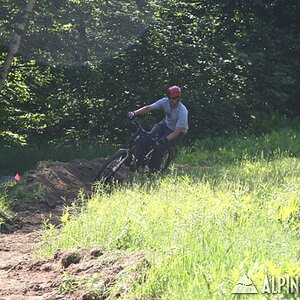 Sugarbush berms!