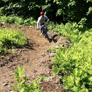 Sugarbush berms!