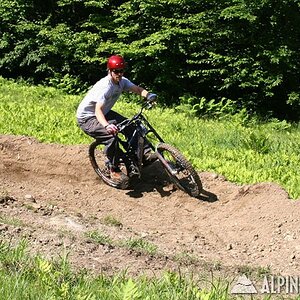 Sugarbush berms!