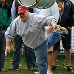 kegtoss