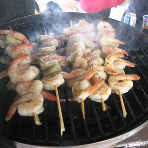 Tasty Pesto Shrimp!!!