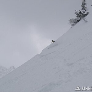 Marielle, steep & deep