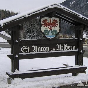 St Anton am Arlberg