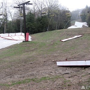 The Hive Terrain Park on Stinger