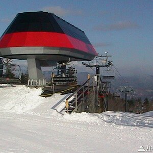 Top of North Ridge