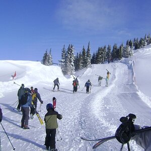 Alta, Snowbird, Snowbasin 1/10-1/15 2009