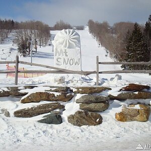 Snow Sculpture