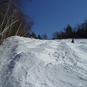 Gunny spring bumps