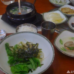 Lunch in Korea