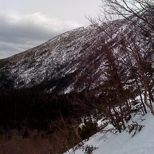 Lower Snowfields - April 11, 2009