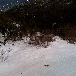 Lower Snowfields - April 11, 2009