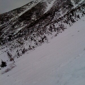 Lower Snowfields - April 11, 2009