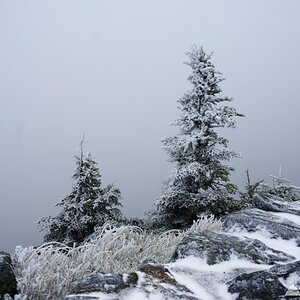 Whiteface first snow