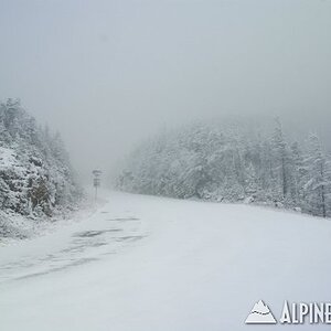 Whiteface auto road