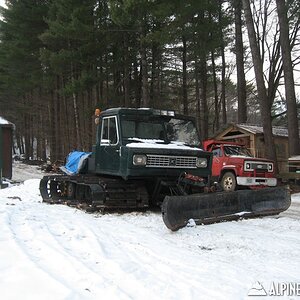 Arrowhead Snowcat