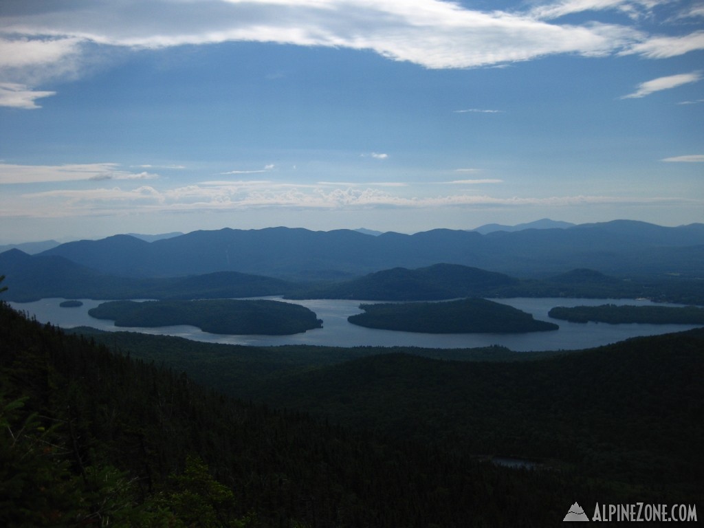 314_Lake_Placid_With_From_Left_Hawk_Moose_Buck_Islands