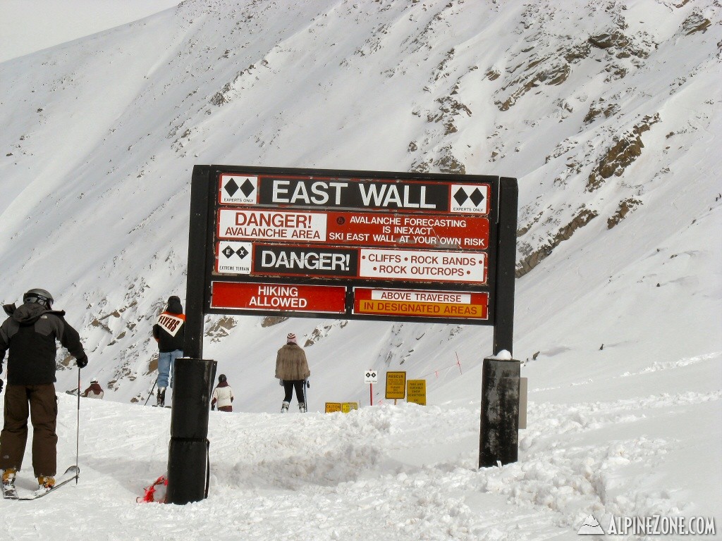 A-Basin gaper