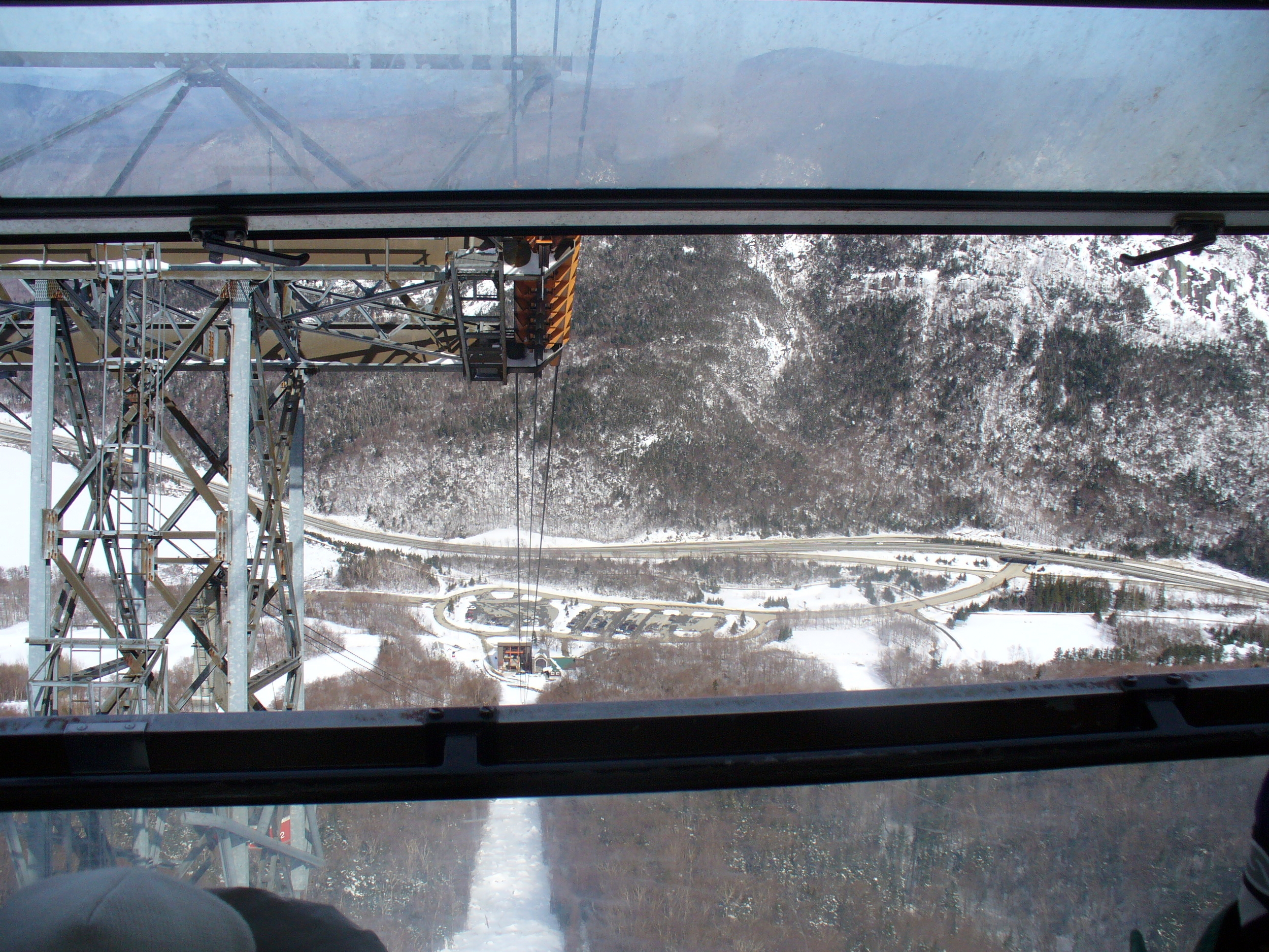 A Gondola with a view.