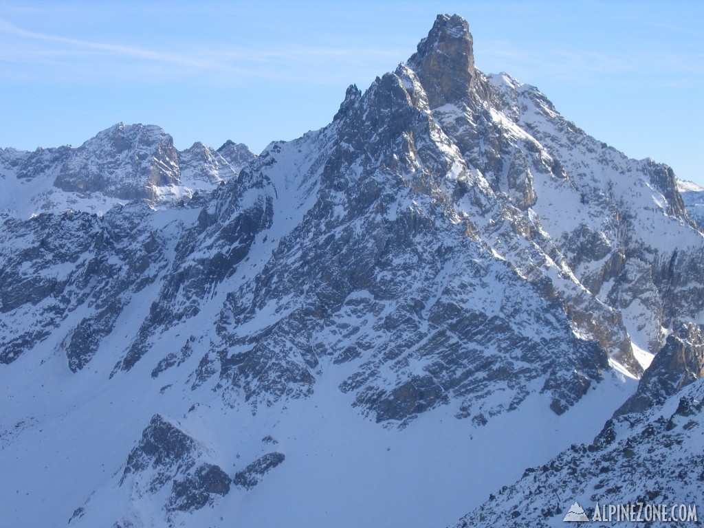 Aiguille du Fruit