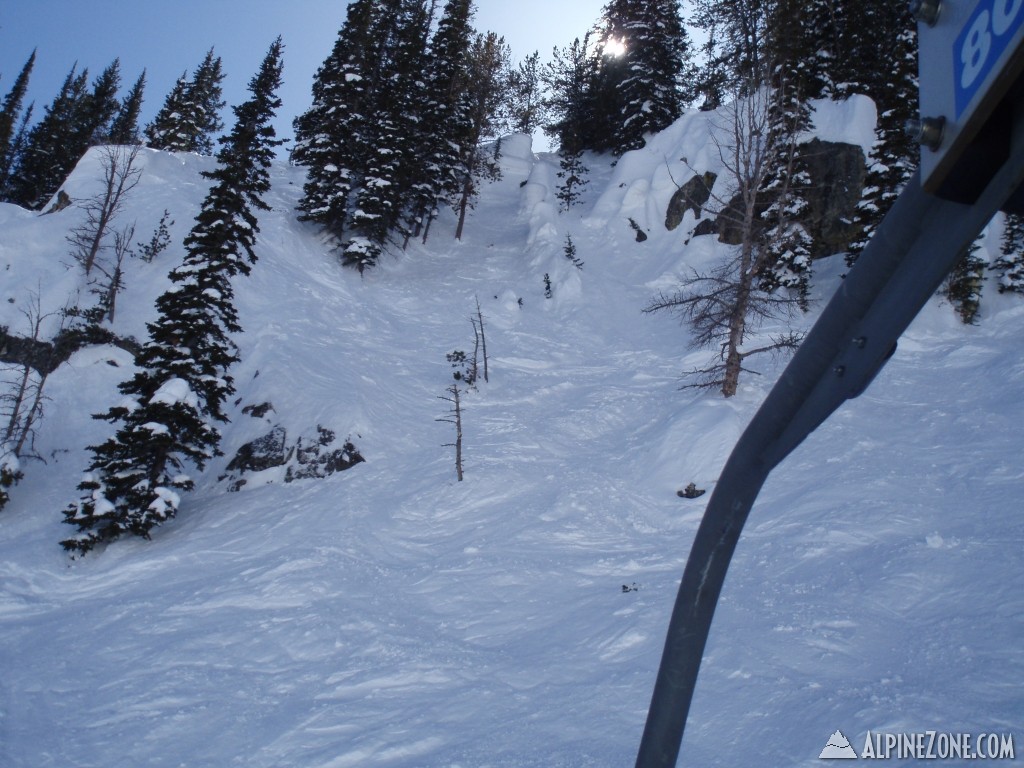 Alta chute (1.5?)