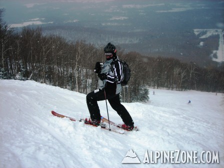 Andy Zee on Ledges