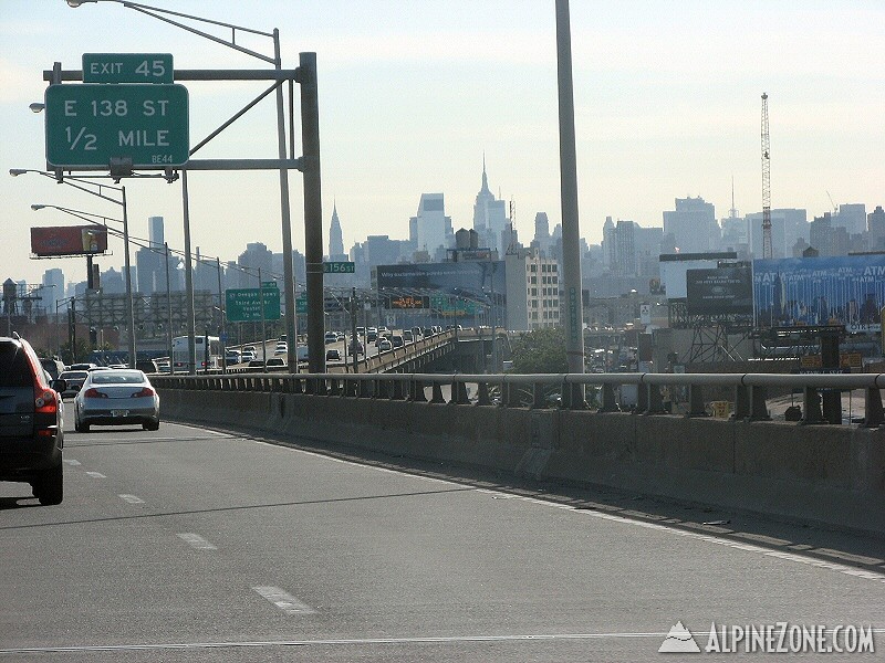 Approaching Manhatten