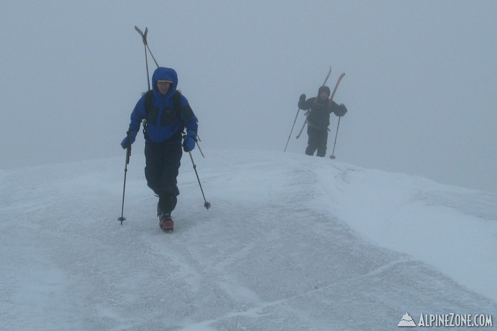 Approaching_Cardigan_summit