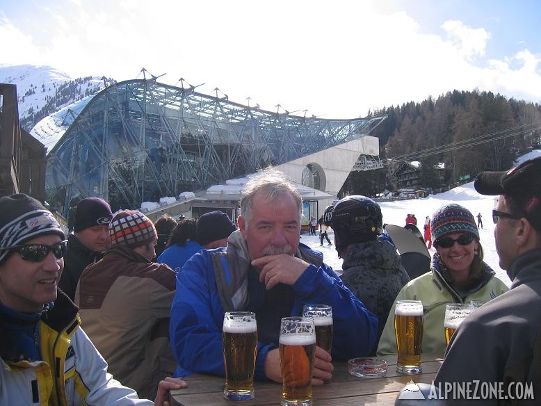 Apres Ski at Galzigbahn Base