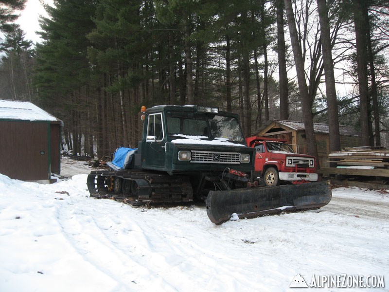 Arrowhead Snowcat